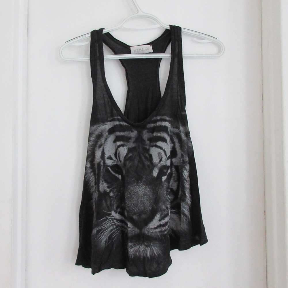 Tiger muscle tee 🐯